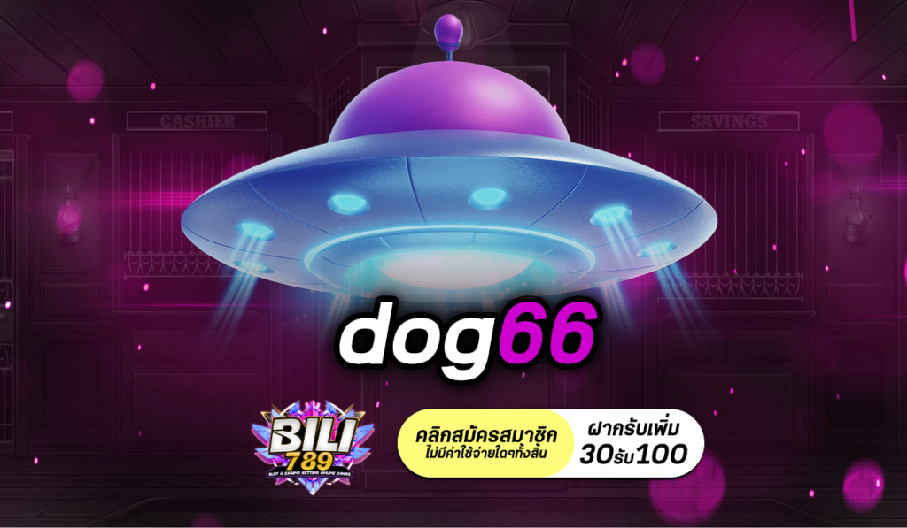 dog66 ปั่นสนุกทำเงินได้ง่าย โบนัส แจ็คพอต แตกง่ายจริง